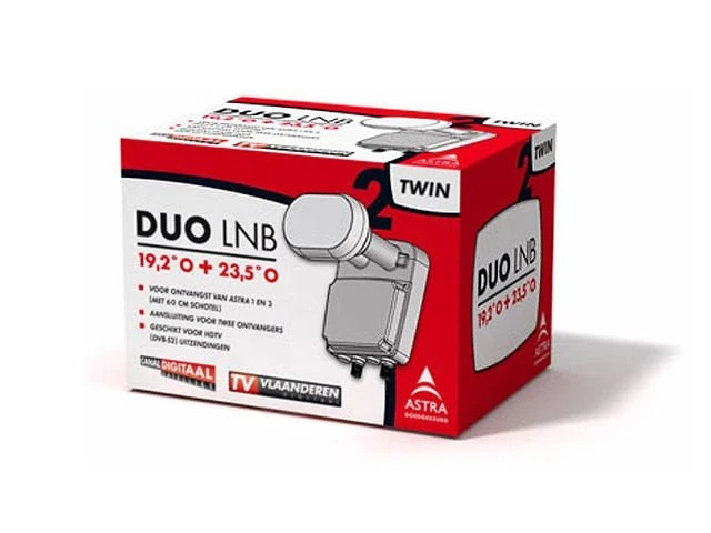 Canal Digitaal Duo Quad LNB 1 Canal Digitaal Duo Quad LNB
