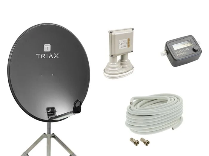 Kit Antenne Satellite Sans Récepteur 1 Kit Antenne Satellite Sans Récepteur