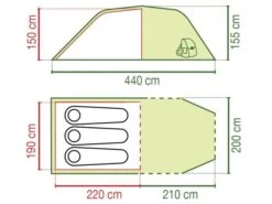 Coleman Coastline 3 Plus Tente Tunnel 8 Coleman Coastline 3 Plus Tente Tunnel -Obelink 187863 187863 images other pop coleman coastline3plus fp 1 ecommerce