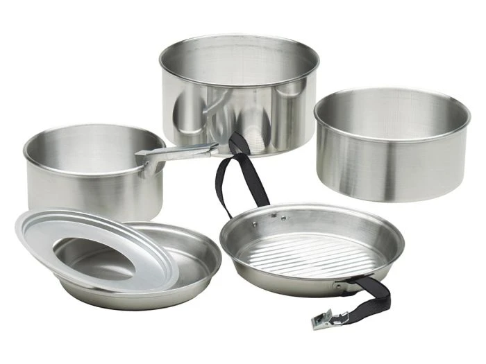 Bo-Camp Safari Lot De Casseroles 7 Pièces 2 Bo-Camp Safari Lot De Casseroles 7 Pièces – Image 2