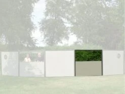 Isabella Flex Grey Panneau Intermédiaire Nr. 2