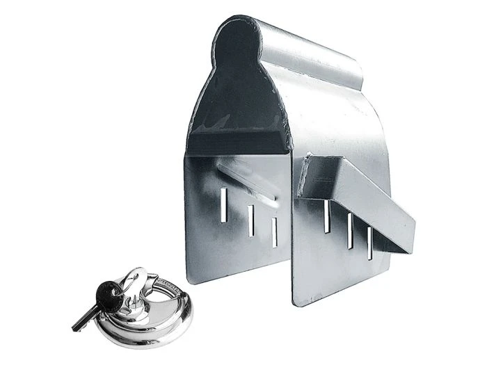 ProPlus Antivol D'attelage Avec Cadenas Diskus 2 ProPlus Antivol D'attelage Avec Cadenas Diskus – Image 2