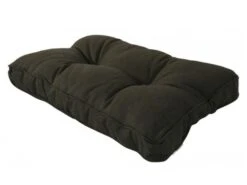 Madison Florance Rib Black Coussin Salon De Jardin Bas