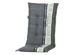 Madison Garden Grey Coussin Extérieur Haut Dossier