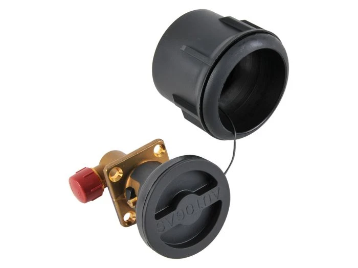 Badé Boîte De Remplissage GPL Avec Remplissage Externe à Baïonnette 1 Badé Boîte De Remplissage GPL Avec Remplissage Externe à Baïonnette