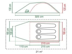 Coleman Kobuk Valley 3 Plus BlackOut Tente Dôme 11 Coleman Kobuk Valley 3 Plus BlackOut Tente Dôme -Obelink 430488 430488 images other coleman kobuk valley 3 plus afmetingen ecommerce