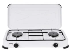 Gimeg Réchaud 2 Feux Blanc