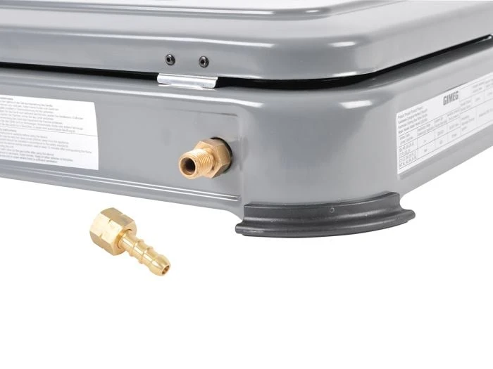 Gimeg Réchaud Sécurisé Gris 7 Gimeg Réchaud Sécurisé Gris – Image 7