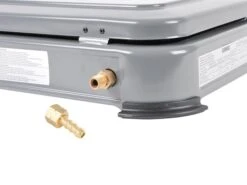 Gimeg Réchaud 2 Feux Gris