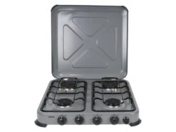 Gimeg Réchaud Sécurisé Gris