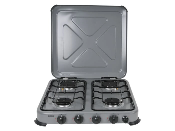 Gimeg Réchaud Sécurisé Gris 1 Gimeg Réchaud Sécurisé Gris