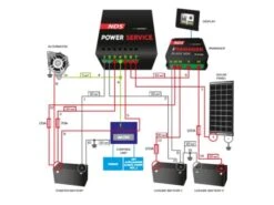 NDS Power Service GOLD Chargeur De Batterie