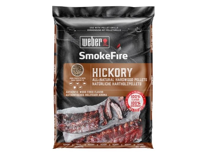Weber Hickory Pellets De Bois Barbecue 2 Weber Hickory Pellets De Bois Barbecue – Image 2