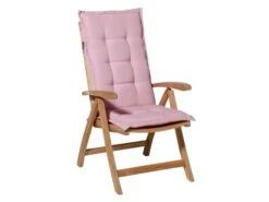 Madison Panama Soft Pink Coussin Extérieur Dossier Bas