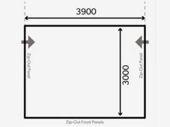 Dometic Grande Air Pro 390 M Auvent -Obelink 579993 579993 images other kampa dometic plattegrond grande 390 m 2021 ecommerce