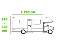 Dometic Rally Air Pro 260 Drive-Away Auvent Camping-car -Obelink 580092 580092 images other campertent 260 aanbouwhoogte 220 300 ecommerce