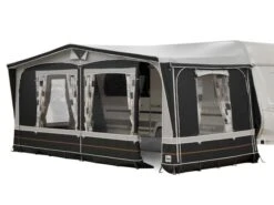 Hypercamp Como 240 Taille 10 (881 - 905 Cm) Auvent Caravane