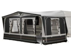 Hypercamp Como 240 Taille 9 (856 - 880 Cm) Auvent Caravane