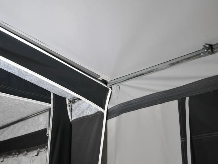 Hypercamp TC Solette D'auvent Taille 7 (186 - 196 Cm) Gris 4 Hypercamp TC Solette D'auvent Taille 7 (186 - 196 Cm) Gris – Image 4