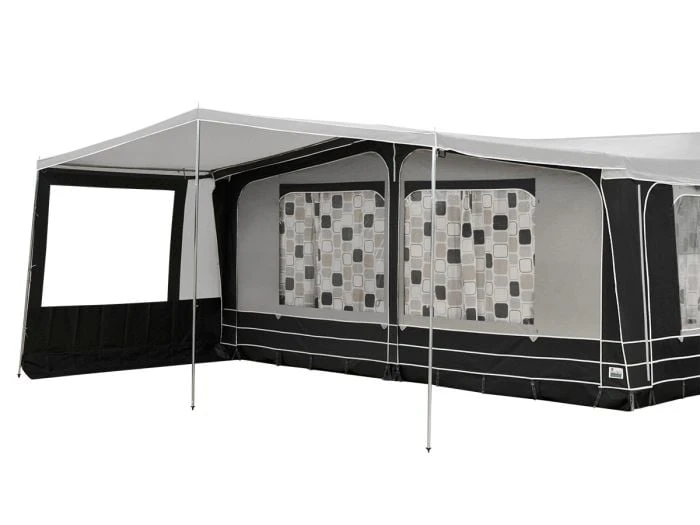 Hypercamp PVC Solette D'auvent Taille 14 (273 - 283 Cm) Gris 2 Hypercamp PVC Solette D'auvent Taille 14 (273 - 283 Cm) Gris – Image 2