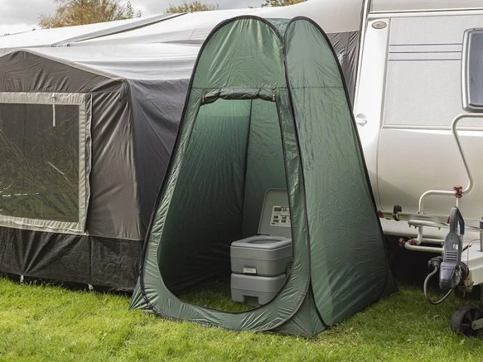 ProPlus Tente Toilettes Pop-up 1 ProPlus Tente Toilettes Pop-up