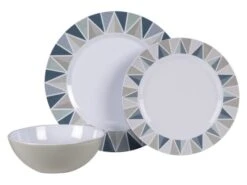 Kampa Apex Service Vaisselle 12 Pièces