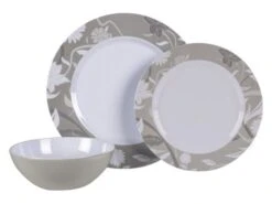 Kampa Bloom Service Vaiselle 12 Pièces