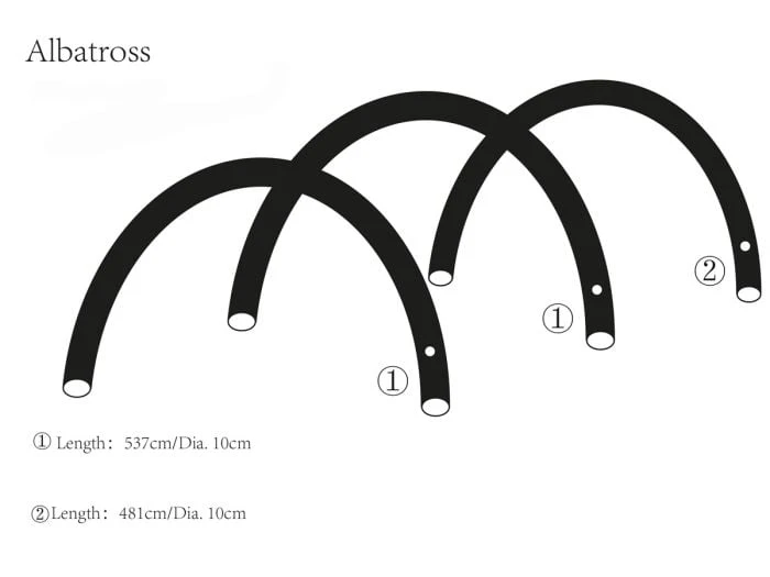 Obelink Albatros 4 Easy Air Airtube Principal Avant 2 Obelink Albatros 4 Easy Air Airtube Principal Avant – Image 2