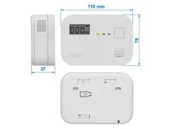 Alecto COA-28 Détecteur De Monoxyde De Carbone -Obelink alecto coa 28 koolmonoxidemelder 2 ecommerce b789