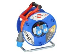 Brennenstuhl Enrouleur Rallonge CEE 25 Mètres