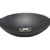 Cast Iron Poêle Wok En Fonte