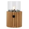 Cosi Fires Cosiscoop Timber Lanterne Au Gaz