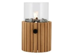 Cosi Fires Cosiscoop Timber Lanterne Au Gaz