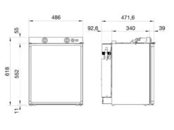 Dometic RM5310 Réfrigérateur -Obelink dometickoelkastrm53102 2 ecommerce 4ebf
