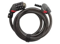 DoubleLock Coil Cable Combo Câble Antivol -Obelink doublelock kabelslot coil cable combo2 ecommerce 2b01