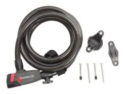 DoubleLock Coil Cake Câble De Verrouillage à Clé -Obelink doublelock kabelslot coil cable key3 ecommerce e5fc