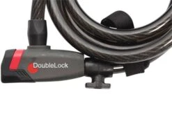 DoubleLock Coil Cake Câble De Verrouillage à Clé -Obelink doublelock kabelslot coil cable key4 ecommerce 6b5d