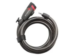 DoubleLock Coil Cake Câble De Verrouillage à Clé -Obelink doublelock kabelslot coil cable key 120 1 ecommerce d11c 1