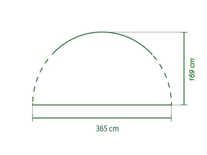 Coleman Event Shelter L Paroi Latérale 2 Coleman Event Shelter L Paroi Latérale – Image 2