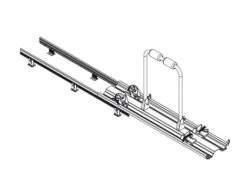 Fiamma Garage Slide Pro Bike Porte-vélos -Obelink fiamma garage slide pro bike 3 ecommerce 02aa