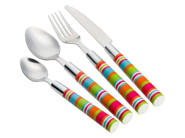 Flamefield Stripes Set De Couverts 1 Flamefield Stripes Set De Couverts