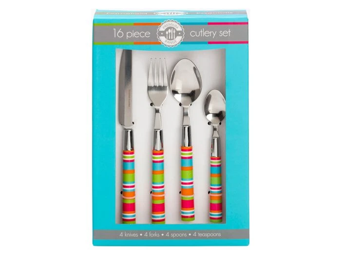 Flamefield Stripes Set De Couverts 2 Flamefield Stripes Set De Couverts – Image 2