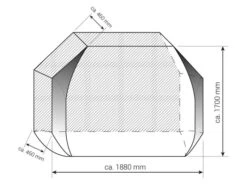 Hindermann Basic ZWOO Housse De Protection Pour 3 Vélos -Obelink hindermann fietshoes basic zwoo 3 fiets2 ecommerce 5b36