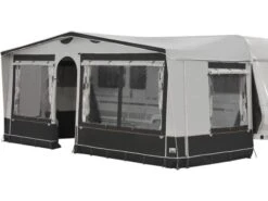 Hypercamp Sorrento 240 Taille 8 (831 - 855 Cm) Auvent Caravane