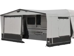 Hypercamp Sorrento 240 Taille 7 (806 - 830 Cm) Auvent Caravane -Obelink hypercamp sorrento 240 afbeelding 3 ecommerce 5202 6 1
