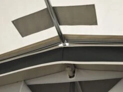 Hypercamp Rhodos Taille 2 (127 - 139 Cm) Solette D'auvent -Obelink hypercamp voortentluifel 2 ecommerce 24aa 9 10