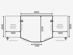 Dometic Ace Air All-Season 400 S Auvent -Obelink kampa dometic plattegrond ace 400 s 2021 ecommerce 40fd 1