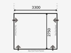 Dometic Club Air Pro 330 M Auvent -Obelink kampa dometic plattegrond club 330 m 2021 ecommerce 23d9