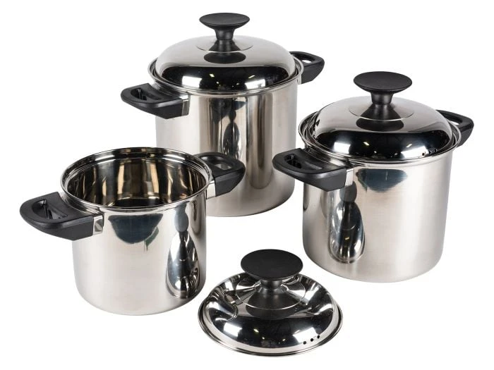 Kampa Space Saver Lot De Casseroles 1 Kampa Space Saver Lot De Casseroles