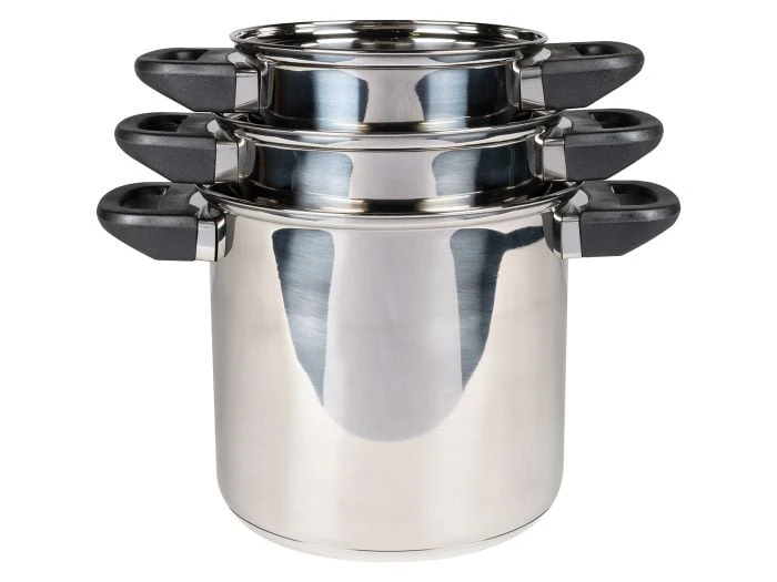 Kampa Space Saver Lot De Casseroles 2 Kampa Space Saver Lot De Casseroles – Image 2